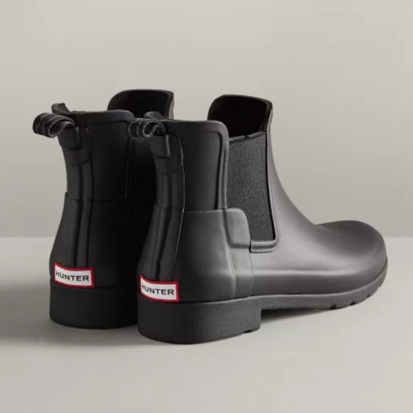 New Hunter Women's Refined Slim Fit Chelsea Boots - Picture 3 of 4